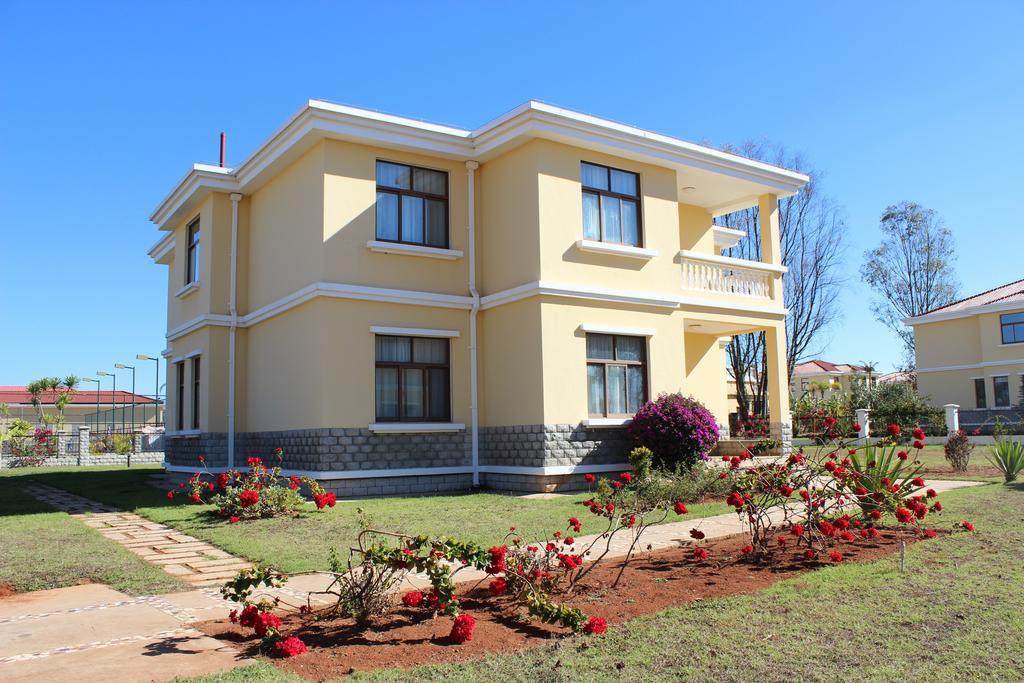Hotel Paon D'Or Antananarivo Dış mekan fotoğraf