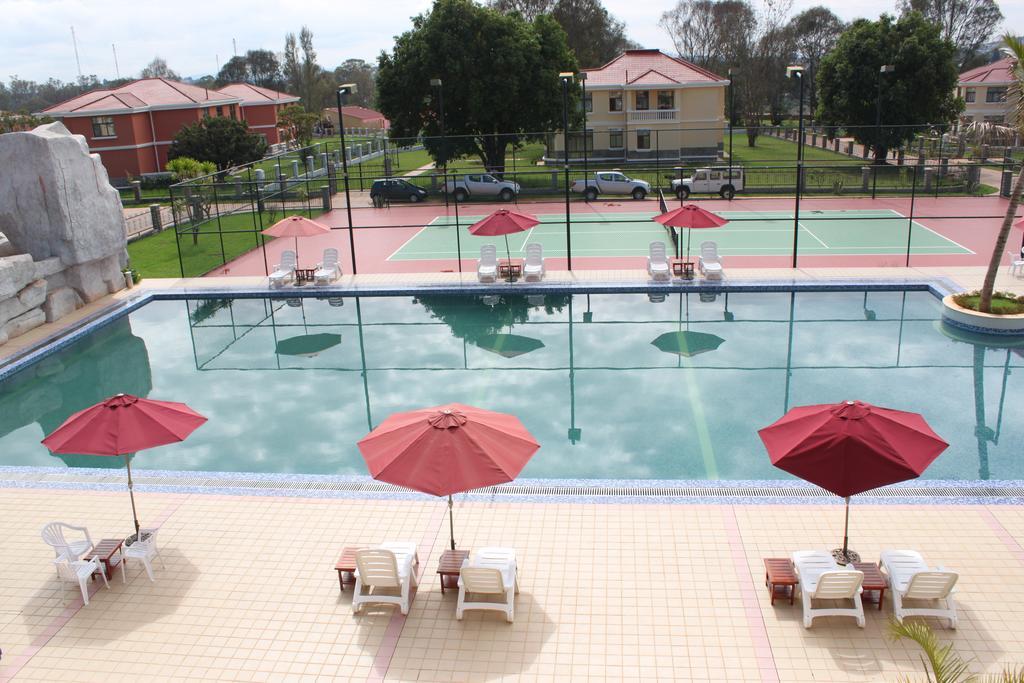 Hotel Paon D'Or Antananarivo Dış mekan fotoğraf