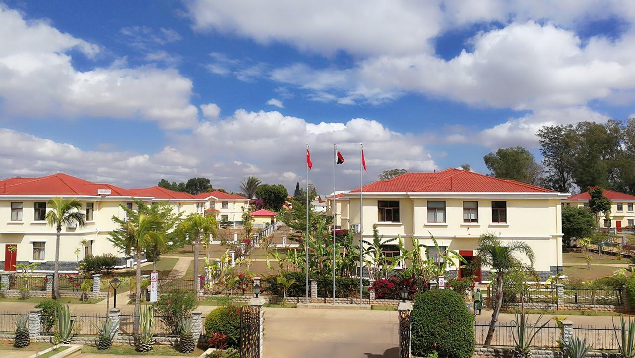 Hotel Paon D'Or Antananarivo Dış mekan fotoğraf